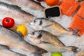Frozen Fish